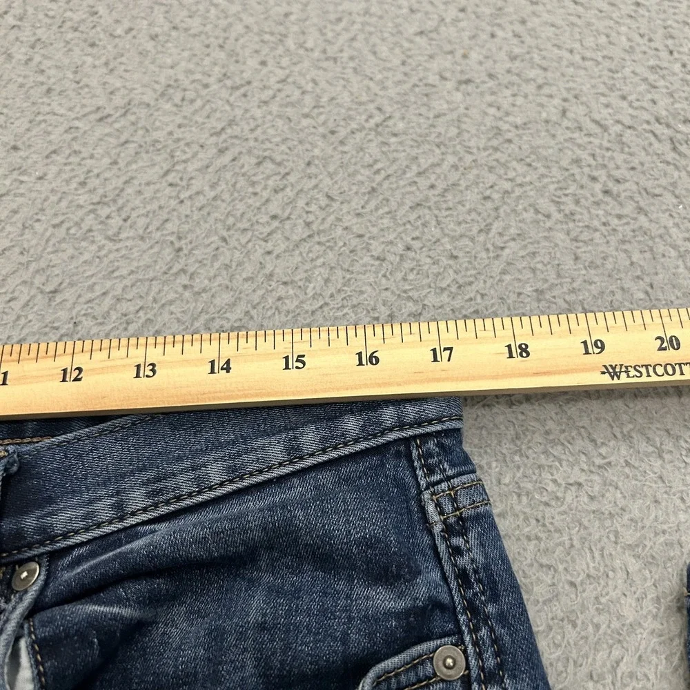Banana Republic Jeans Mens 33x30 Blue Denim The Traveler Slim Fit Stretch Adult